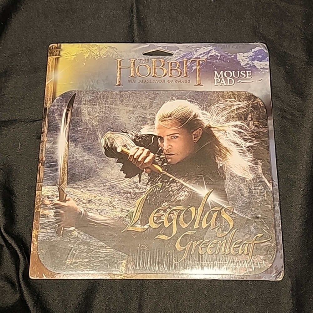 The Hobbit: Desolation of Smaug Legolas Greenleaf Computer Mouse Pad